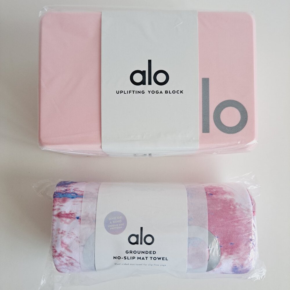 COPY - Pink Yoga Block.Opened and never used
